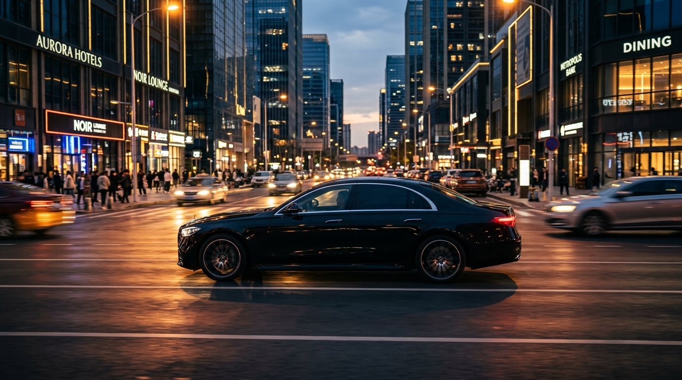 TERRA RIDE Luxury Car